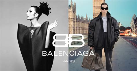 balenciaga brand identity